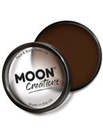 Moon Creations Body Face Schmink Donker Bruin - thumbnail