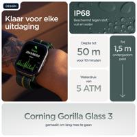 Smartwatch Motorola PG38C07182 Zwart Verde, gris - thumbnail