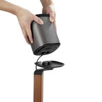 Nedis Speakerbeugel | Geschikt voor: Sonos One SL / Sonos One / Sonos PLAY:1 | Standaard | 10 kg | Vast | Hout / Metaal | Bruin / Zwart - SPMT5770BN - thumbnail