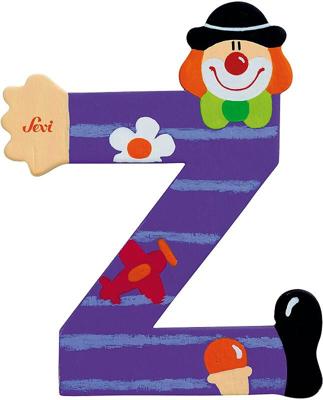Sevi letter clown z: 10 cm (81762)
