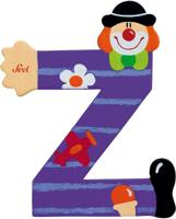 Sevi letter clown z: 10 cm (81762) - thumbnail