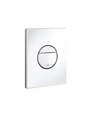 Grohe Bedieningsplaat Solido DF 15,6x19,7 cm Alpine Wit