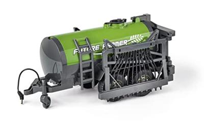 Carson Modellsport 1:16 Tankwagen für RC Traktor grün 1:16 Aanhanger
