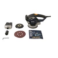 GMC ROS150CF Excentrische schuurmachine met 2 schuurzolen - 430W - 125 & 150 mm. - thumbnail