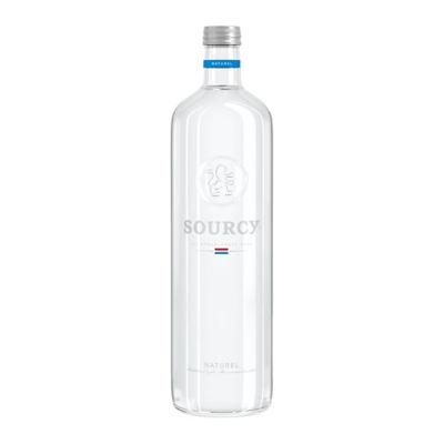 Sourcy blauw mineraalwater naturel glas (12x75cl)