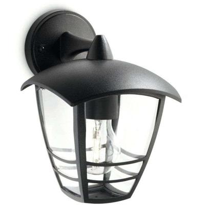 Creek buitenwandlamp omlaag zwart verlichting Philips - Philips