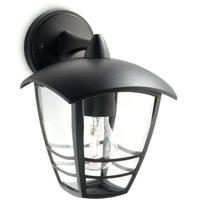 Creek buitenwandlamp omlaag zwart verlichting Philips - Philips - thumbnail