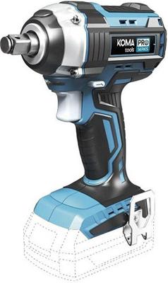 Enzo Koma tools accu slagmoersleutel | 20V | zonder accu - 6490112