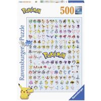 Pokemon - 151 Pokemon Jigsaw Puzzle (500 pc) - thumbnail