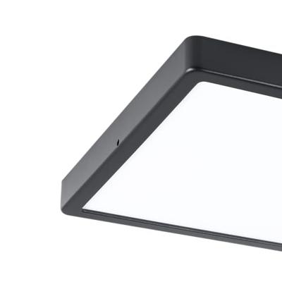 Eglo Vierkante plafonnièreFueva 5 4000K zwart - 30762