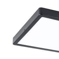 Eglo Vierkante plafonnièreFueva 5 4000K zwart - 30762 - thumbnail