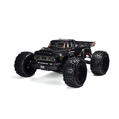 Arrma - Body, Black Real Steel: Notorious 6S BLX (AR406147)
