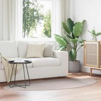 VidaXL Vloerkleden huarte zand 100 x 200 cm polyester - thumbnail