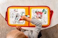 Creatief spel - NATHAN - MIJN COLOREO KOFFER - Magische waterverf - Draagbaar, vlekvrij - Watermarker - thumbnail