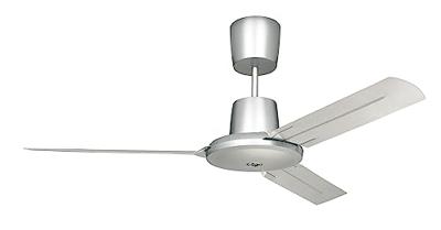 Vortice Nordik Evolution 140 SIL Plafondventilator 70 W (Ø x h) 142 cm x 325 mm Zilver Lampaanbouw mogelijk Vortice Nordik Evolution 140 SIL Plafondventilator 70 W (Ø x h) 142 cm x 325 mm Zilver Lampaanbouw mogelijk