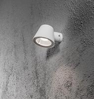 KonstSmide MuurlampTrieste 11cm mat wit - 7523-250 - thumbnail