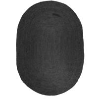 By-Boo Vloerkleed 'Ramas' 160 x 230cm, kleur Zwart - thumbnail