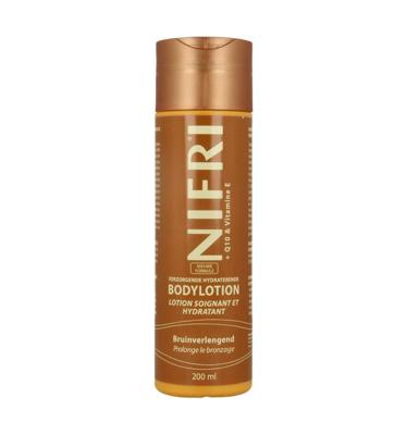 Nifri Bruinverlengende Bodylotion + Q10&Vitamine E