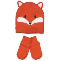 Muts en wanten - Bruin - thumbnail