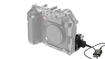 8Sinn HDMI&USB C kabelklem voor 8Sinn cage voor Leica SL2 / SL2-S 8Sinn HDMI&USB C kabelklem voor 8Sinn cage voor Leica SL2 / SL2-S