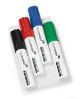 Legamaster 7-118094 boardmarker TZ 180 Whiteboardmarker Blauw, Groen, Rood, Zwart 4 stuks/pack - thumbnail