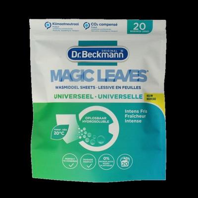 Dr.Beckmann Magic leaves universeel 20 Stuks