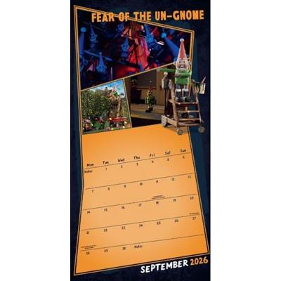 Wallace and Gromit Kalender 2026