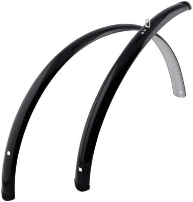 CONTEC spatbordset "splash protect" ct fender splash prot. "28" 45mm black shiny