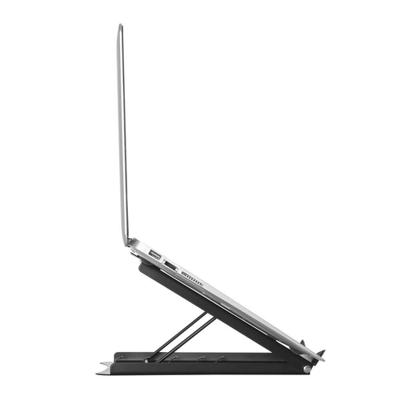 ACT Laptopstandaard. inklapbaar. hoogte verstelbaar in 5 standen - thumbnail