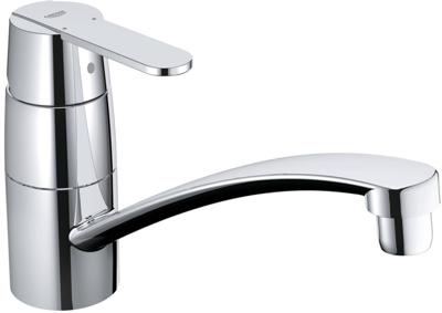 Grohe Get Eengreeps Keukenmengkraan Chroom