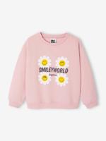 Smiley® World Meisjes Sweat lichtroze - thumbnail