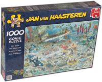 Jumbo Jan Van Haasteren Puzzel Diepzee 1000 Stukjes - thumbnail