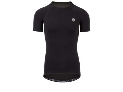 AGU Everyday Thermoshirt Korte Mouwen - Zwart - XS