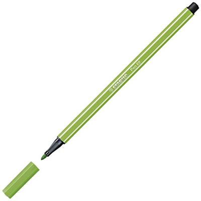 STABILO Pen 68 viltstift, lichtgroen