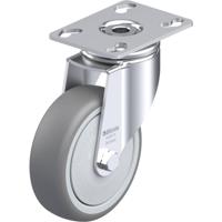 Blickle LKPA-TPA 101KF Zwenkwiel Wieldiameter: 100 mm Draagvermogen (max.): 110 kg 1 stuk(s) - thumbnail