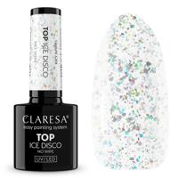 Claresa top coat no wipe ice disco 5ml - thumbnail