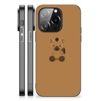 iPhone 14 Pro Hoesje Baby Hyena - thumbnail