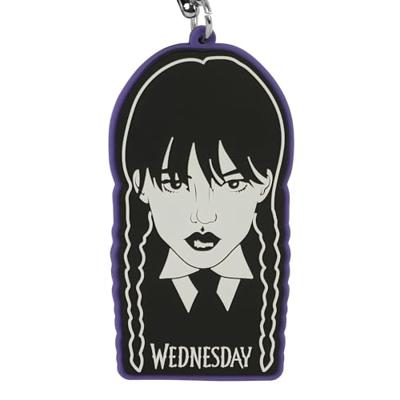 Sleutelhanger Wednesday braid Zwart