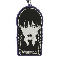 Sleutelhanger Wednesday braid Zwart - thumbnail