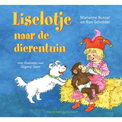 Marianne  Busser Liselotje   Liselotje naar de dierentuin