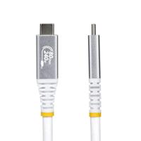 USB-kabel Startech CC150CM80GUSB4CABLEW Wit 1,5 m - thumbnail