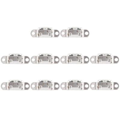 10 stuks Port-Connector opladen voor Vivo Y31 / Y35 / Y51 / Y37 / V3