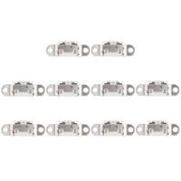 10 stuks Port-Connector opladen voor Vivo Y31 / Y35 / Y51 / Y37 / V3 - thumbnail