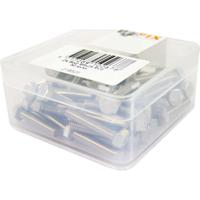 Bofix fixx-meer zeskant bouten m5x25 50 stuks, rvs - thumbnail
