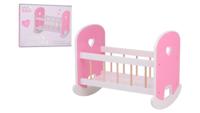 Baby Rose houten poppen bed - thumbnail