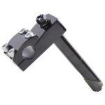 stuurpen freestyle BMX 21.1mm zwart - thumbnail