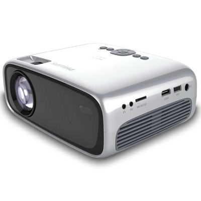 Philips NeoPix Ultra 2 beamer/projector Projector met korte projectieafstand LCD 720p (1280x720) Zwart, Zilver