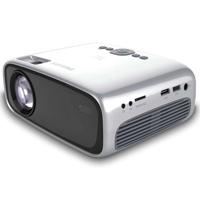 Philips NeoPix Ultra 2 beamer/projector Projector met korte projectieafstand LCD 720p (1280x720) Zwart, Zilver - thumbnail