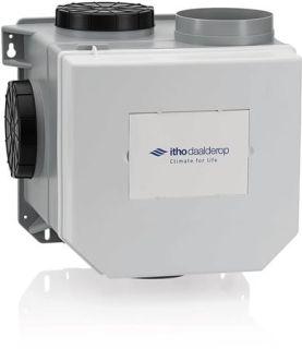 Itho Daalderop CVE-S eco fan ventilator box high performance RFT HE + vochtsensor - euro stekker