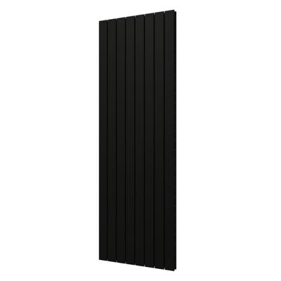 Plieger Designradiator Cavallino Retto Dubbel 1549 Watt Middenaansluiting 180x60,2 cm Mat Zwart Plieger Designradiator Cavallino Retto Dubbel 1549 Watt Middenaansluiting 180x60,2 cm Mat Zwart